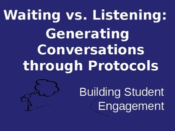 Preview of Building Student Engagement Through Discussion Protocols