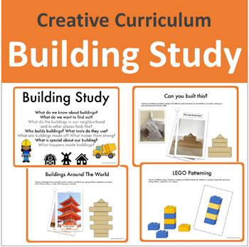 Preview of Building Study (Creative Curriculum)