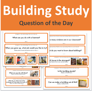 Building Study Question Of The Day Creative Curriculum By Iheartpreschool