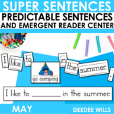 Building Summer Sentences Center with Predictable Simple S
