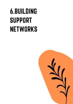 Preview of Building Support Networks (SEL Activity)