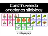 Building Syllabic Sentences in Spanish