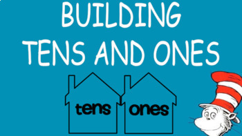 Preview of Building Tens and Ones