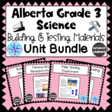 Building & Testing Materials Alberta - Grade 3 - Structure