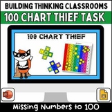 Building Thinking Classrooms 100 Chart Math Task - 100 Cha