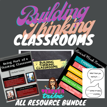 Preview of Building Thinking Classrooms Poster Bundle