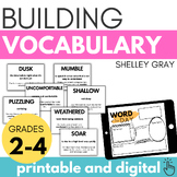 Building Vocabulary, Word of the Day or Words of the Week 