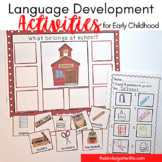 Building Vocabulary and Language Development in Early Chil