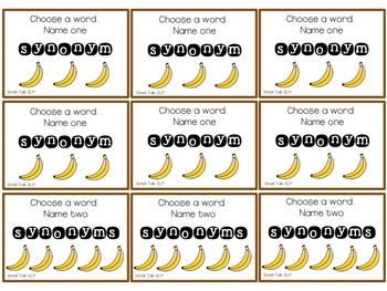 Bananagrams Word Game 