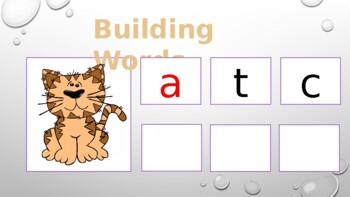 Preview of Building Words