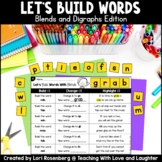 Building Words {Blends and Digraphs Edition} Google Classroom