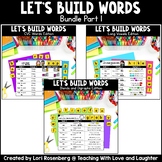 Building Words Bundle Part 1 | Google Classroom