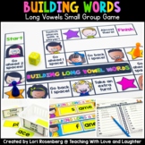 Building Words {Long Vowel Word Families Small Group Game 