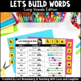 Building Words {Long Vowels Edition} | Google Classroom