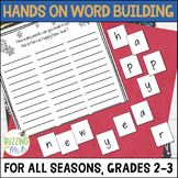Hands On Word Building for All Seasons