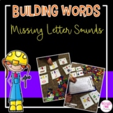 Building Words (missing letter sounds) Bundle