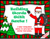 Building Words with Santa!