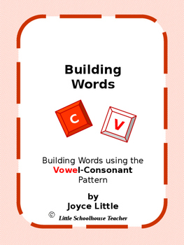 Preview of Building Words with Vowel-Consonant pattern