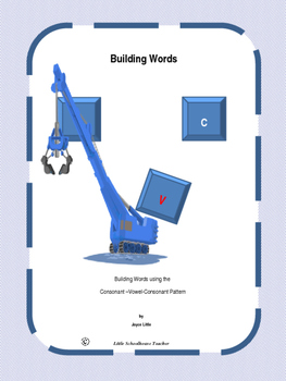 Preview of Building Words with the CVC pattern