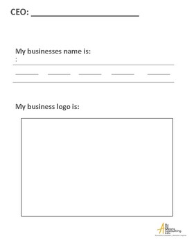 Preview of Building Young Entrepreneurs: A Student Business Plan Template Project