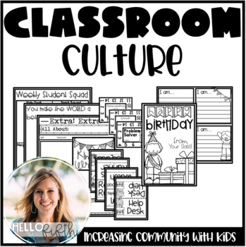 Preview of Building Your Classroom Community