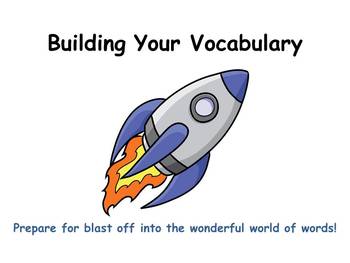 Preview of Building Your Vocabulary (PowerPoint)