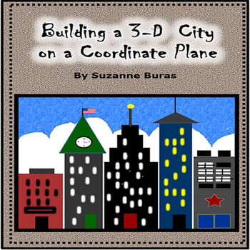 Preview of Building a 3-D City on a Coordinate Grid