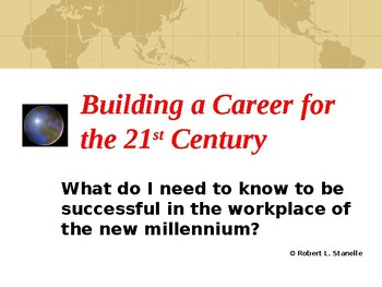 Preview of Building a Career for the 21st Century