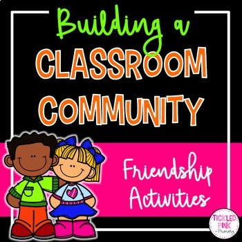 Preview of Building a Classroom Community