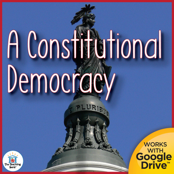 Preview of Building a Constitutional Democracy United States History Unit