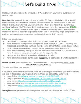 Preview of Building a DNA model!