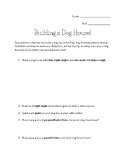 Building a Dog House Math Geometry Assessment