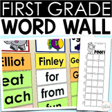 How to Build First Grade Word Walls Kids Will Use