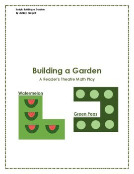 Preview of Building a Garden: Math Reader's Theatre Problem Based Learning Activity