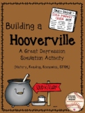 Building a Hooverville - Text, Economics, STEM
