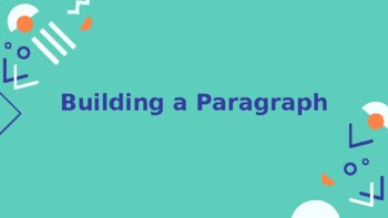 Preview of Building a Paragraph