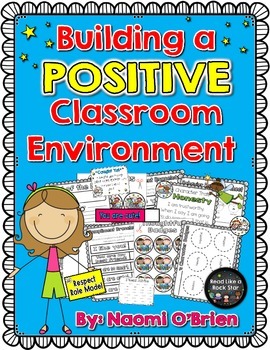 Preview of Building a Positive Classroom Environment: Behavior Management K-2