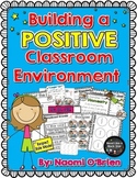 Building a Positive Classroom Environment: Behavior Manage