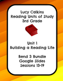 Lucy Calkins Building a Reading Life 3rd Grade Unit 1 Bend 3 Google Slides