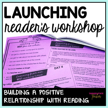 Reading Workshop Launch Unit