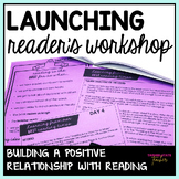Launching Readers Workshop Minilessons | Building Reading 
