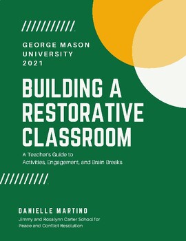 Preview of Building a Restorative Classroom: Activities, Engagement, and Brain Breaks