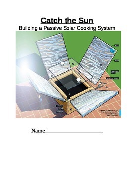 Preview of Building a Solar Oven;  A STEM Project
