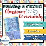 Building a Strong Classroom Community Lapbook {EDITABLE}