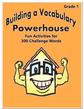 Preview of Building a Vocabulary Powerhouse - Grade 1