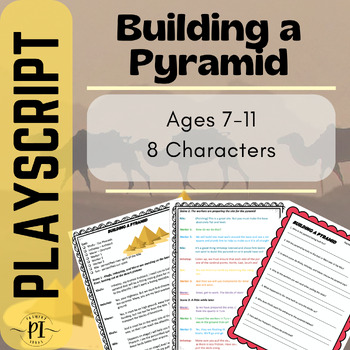 Preview of Building a pyramid - playscript