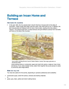 Preview of Building an Incan Home and Terrace