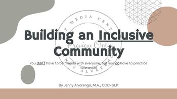 Preview of Building an Inclusive Community