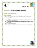 Building an Obstacle Course Activity Plan