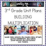 3rd Lesson Plans Building Multiplication  3.4D 3.4E 3.4F 3